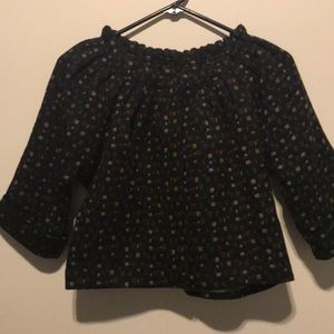 Anthropologie swing coat.